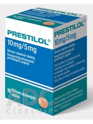 Prestilol 10 mg. / 5 mg. 30 tablets